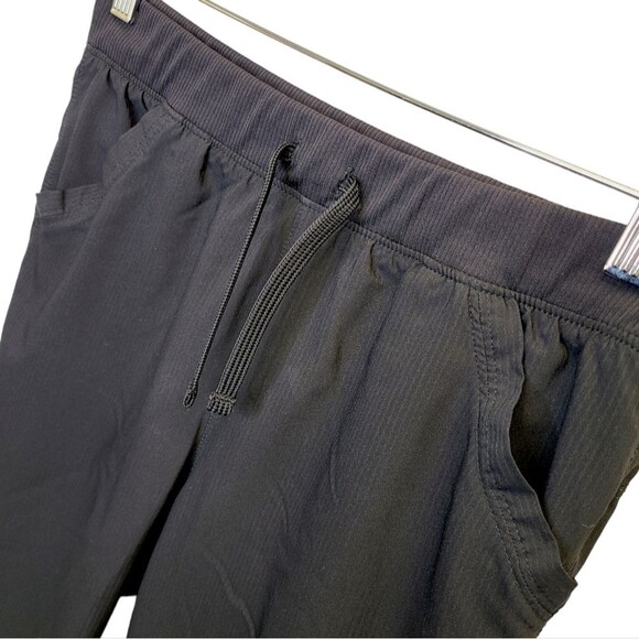 Old Navy Active Black Athletic Dry-Wicking Cropped Jogger Pants Youth XL (14) - Picture 9 of 15
